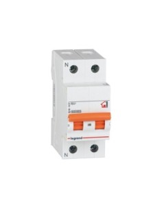 AUTOMATICO ELEC 1P+NEUT LEGRAND 20 AMPERIOS 419927