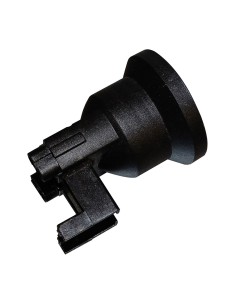 Portalámparas e-27 "provisional de obra" fijación lateral