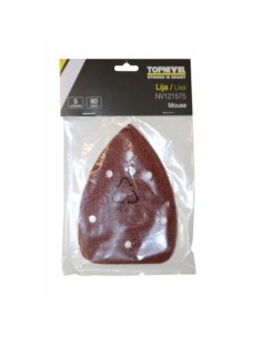 HOJA LIJA NIVEL MOUSE GRANO 80 MA UND