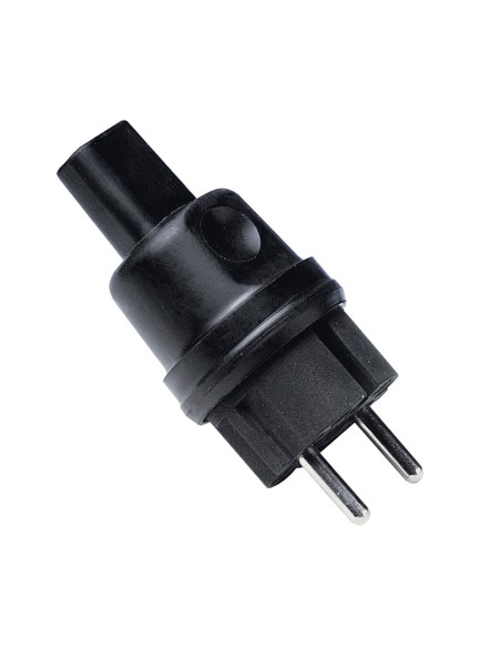 Clavija bipolar para cable rectangular de 5 x 11 mm