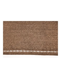 Malla ocultación marrón 230 gr/m, 2 x 5 m