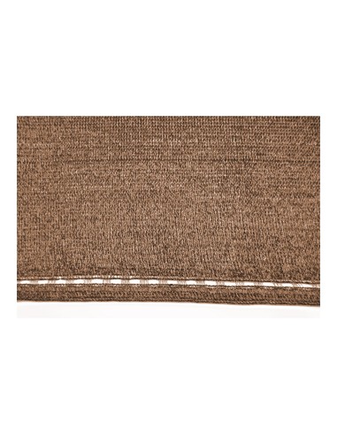 Malla ocultación marrón 230 gr/m, 2 x 5 m