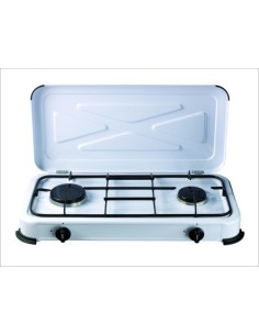 COCINA PORTATIL 580 330 90MM 1,4 -1,2 KW A GAS VIVAH 2 FUEGO