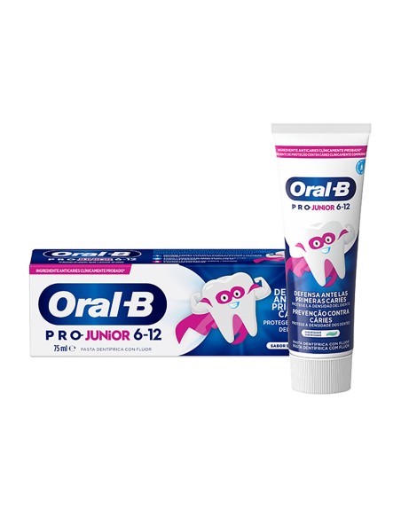 Dentífrico pro - junior 6 a 12 años 75 ml
