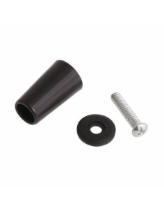 TOPE PERSIANA MARRON TORNILLO METALICO PL MARR NIVEL 2 PZ