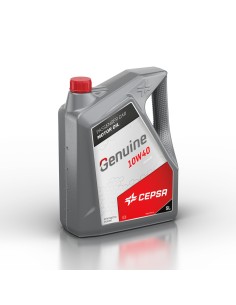 Aceite lubricante coche genuine 10w40 5 l