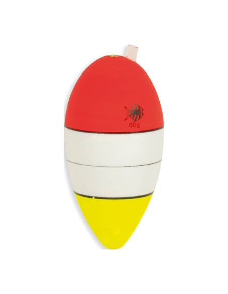 Flotador neopreno lastrado con plomo 20 g