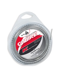 Cable de acero forrado de nilon 10 m