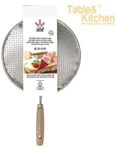 TOSTADOR COC GAS 21CM MAN. REFORZADO TINPLATE 21 IMF