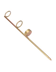 Soporte metálico cadmiado de 50 cm