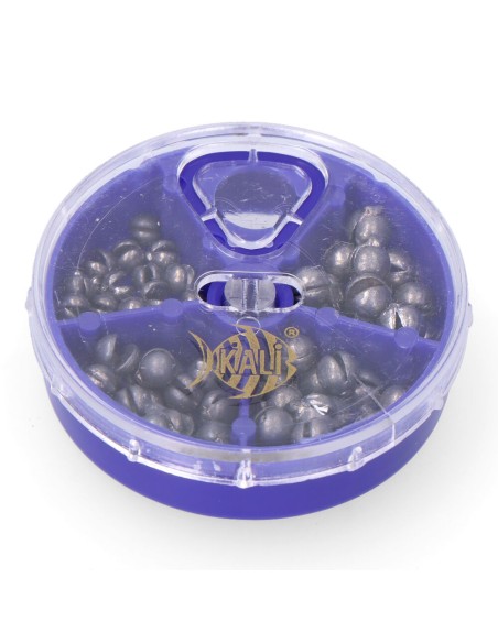 Surtido de plomo perdigón 55 g