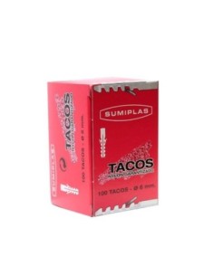 TACO 08 40MM NYL SUMIPLAS 100 PZ