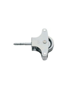 POLEA TENDEDERO TORNILLO 40MM METALICA CINC N.4 AMIG