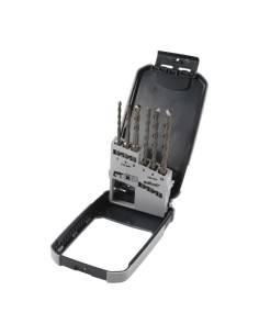 Broca sds-plus para hormigón filo de carburo de tungsteno, juego 6 piezas, ø5,00 - ø10 mm