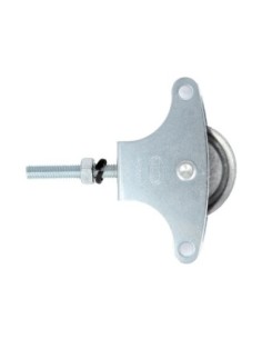 POLEA TENDEDERO TUERCA 40MM METALICA CINC N.3 AMIG