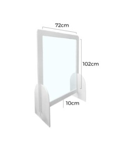 MAMPARA PROTECCION ECONOMICA 72 102CM
