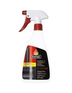LIMPIADOR ESTUFA 500 ML DECAPANTE PISTOLA OK FUEGO