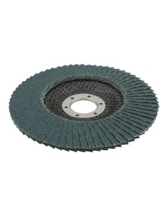 Disco de láminas abrasivo grano 60 ø125 mm