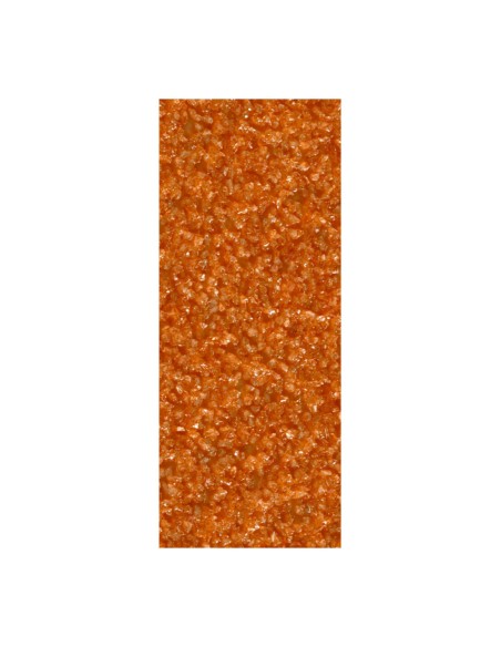 Hoja lija de corindón, grano 40, 93 x 230 mm, 8 uds