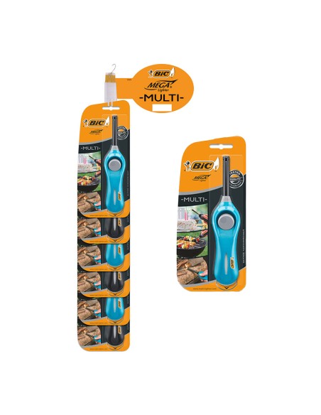 Encendedor cocina u140 colores surtidos tira de 6 uds