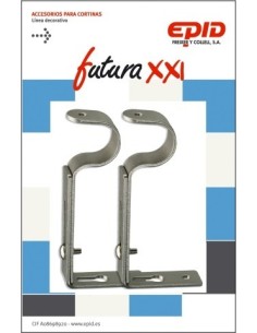 SOPORTE BARRA CORT 19MM E TEN MET NIO EPID 2PZ