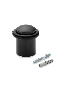 Tope puerta con tórica negro (blister)