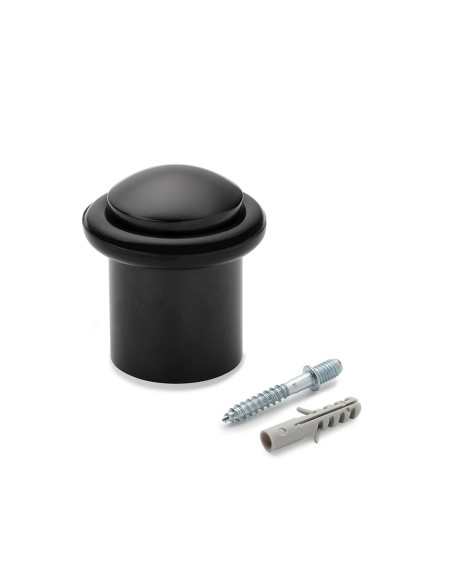 Tope puerta con tórica negro (blister)