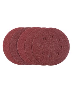 Discos lijadora autoadherente roto-orbital 80 g, ø125 mm, 5 uds