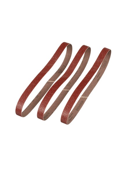 Cintas para lima eléctrica 60 g, 13 x 455 mm, 3 uds