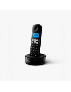 Teléfono fijo inalámbrico d161 negro