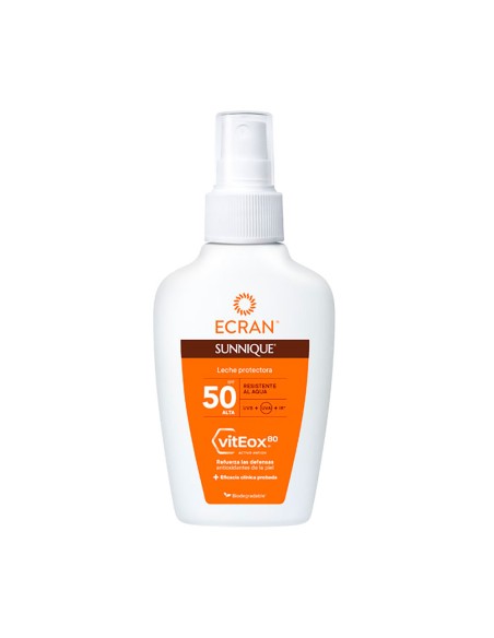 Leche protectora solar en spray spf50 100 ml