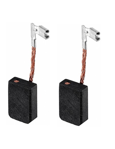 Escobillas de carbon 5 x 11 x 15,5 mm ref. 9297, 2 uds