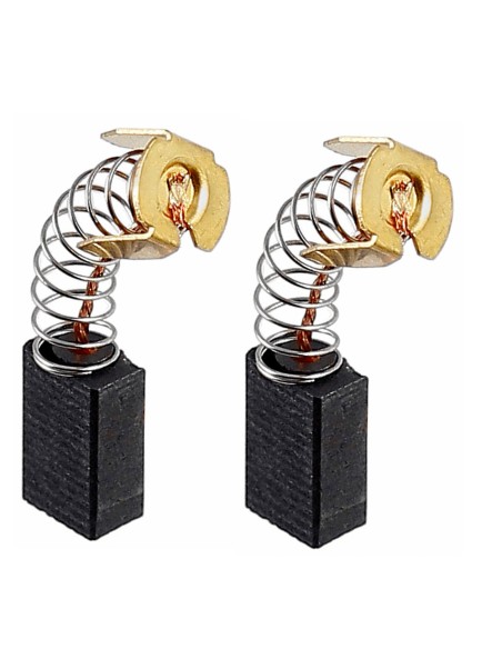 Escobillas de carbon 5 x 8 x 12 mm tipo 2 ref. 9440, 2 uds