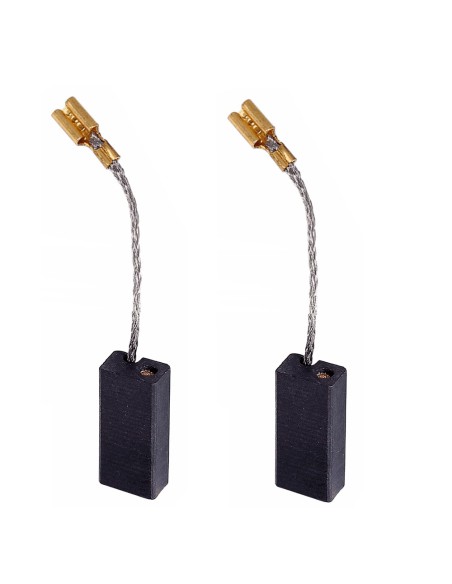 Escobillas de carbon 5 x 8 x 18 mm tipo 1 ref. 9089, 2 uds