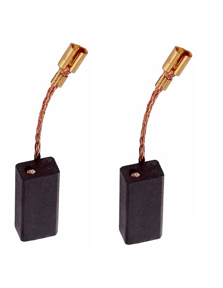 Escobillas de carbon 5 x 8 x 18 mm tipo 2 ref. 9144, 2 uds