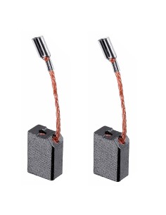 Escobillas de carbon 6,4 x 10 x 14 mm ref. 9082, 2 uds