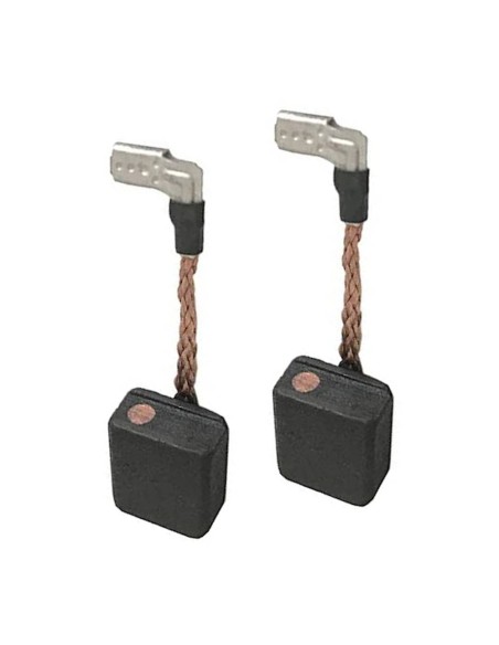 Escobillas de carbon 6,5 x 12 x 13,5 mm ref. 9165, 2 uds