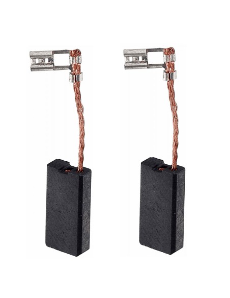 Escobillas de carbon 6,5 x 13,5 x 27 mm ref. 9250, 2 uds