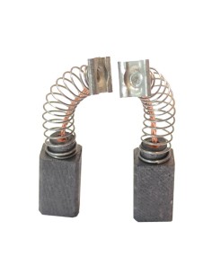 Escobillas de carbon 6.5 x 7,5 x 12 mm ref. 9418, 2 uds