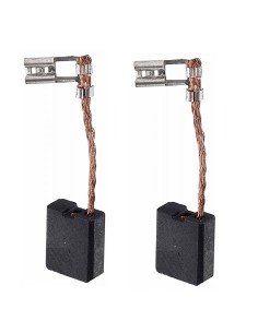 Escobillas de carbon 6 x 16 x 20 mm ref. 9240, 2 uds