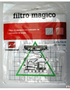 FILTRO CAMPANA E TRACTORA 47 57CM MAGICO 2PZ TECNHOGAR