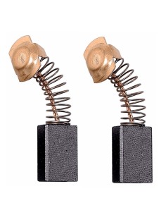 Escobillas de carbon 7 x 11 x 17 mm ref. 9607, 2 uds