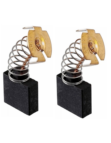 Escobillas de carbon 7 x 18 x 16 mm ref. 9505, 2 uds