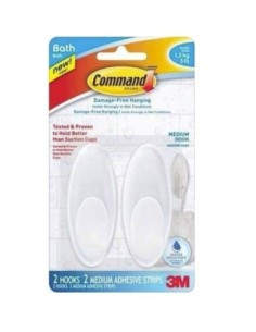 COLGADOR HOG ADH REUT PL BL COMMAND