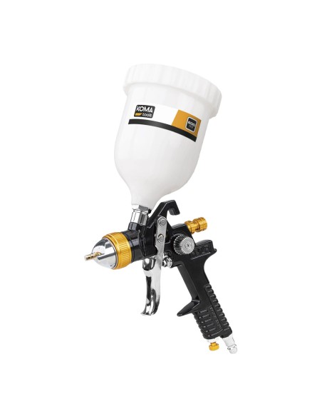 Pistola de pintura de gravedad hvlp