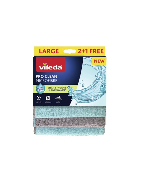 Bayeta pro clean microfibre 2+1