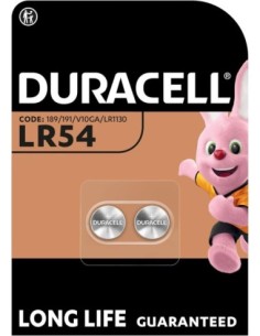 PILA DURACELL ALCALINA LR54 BL.2