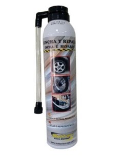 REPARADOR COCHE PINCHAZOS INFLADOR ACCS 300 ML BOTTARI