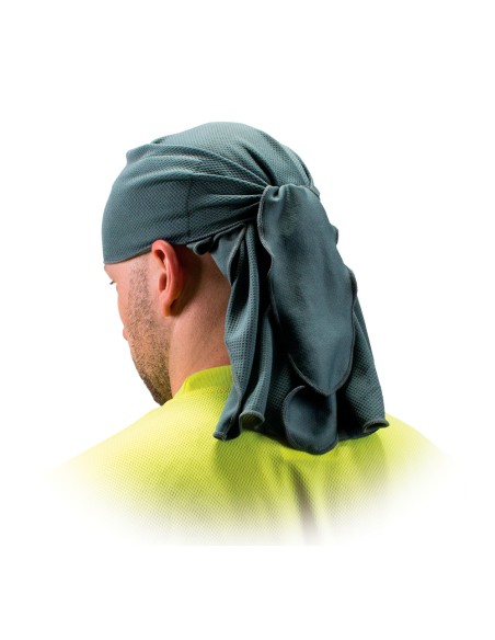 Bandana reutilizable refrescante cskt2 gris, 69 x 89 cm