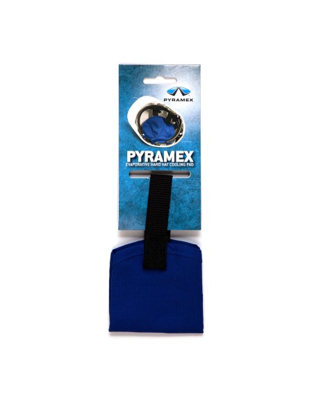 Almohadilla reutilizable refrescante para casco, azul